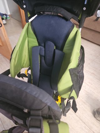 Mochila Portabebés Deuter Kid Comfort Plus