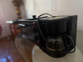 Horno Tostador Cafetera 3 en 1