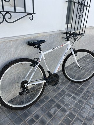 Bicicleta Blanca Montaña