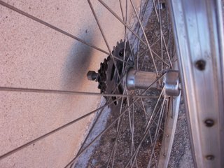 Coppia di ruote bici da montagna 26