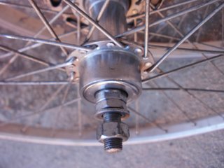 Coppia di ruote bici da montagna 26