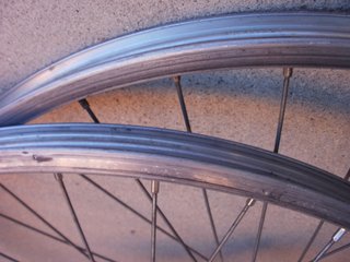 Coppia di ruote bici da montagna 26