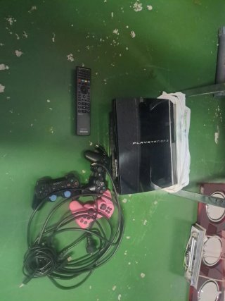 Consola PlayStation 3 Sony Negra