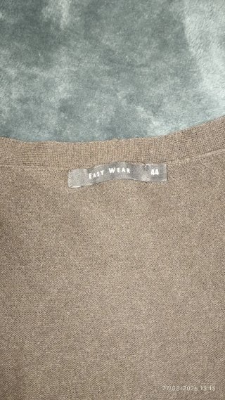 Cárdigan punto fino Easy Wear Talla 44