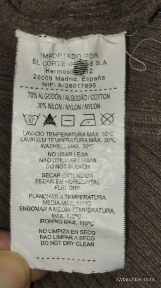 Cárdigan punto fino Easy Wear Talla 44