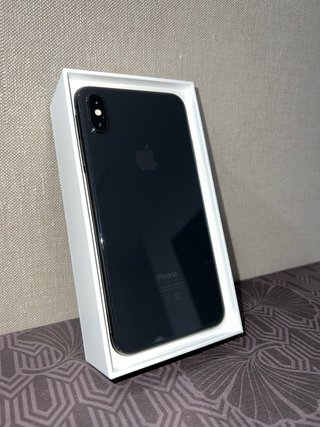 iPhone XS Max 256GB Gris Espacial + Caja
