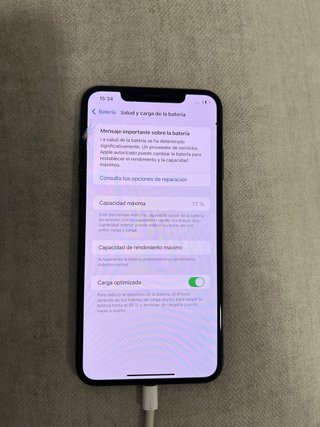 iPhone XS Max 256GB Gris Espacial + Caja