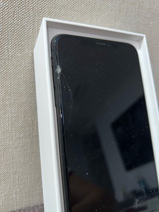 iPhone XS Max 256GB Gris Espacial + Caja