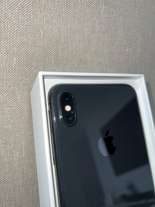 iPhone XS Max 256GB Gris Espacial + Caja