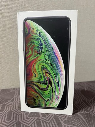 iPhone XS Max 256GB Gris Espacial + Caja