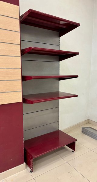 Estantería metálica de 5 baldas