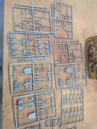 Carros Khemri x3 Warhammer Fantasy