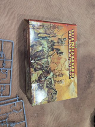 Carros Khemri x3 Warhammer Fantasy