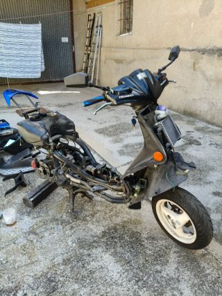 Despiece Peugeot Speedfight 2 Azul/Blanco