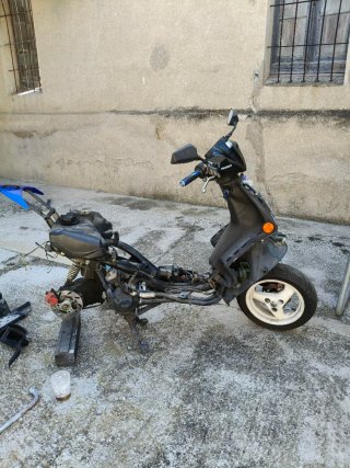 Despiece Peugeot Speedfight 2 Azul/Blanco