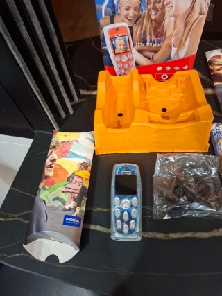 Nokia 3200 Nuevo Sin Usar Completo