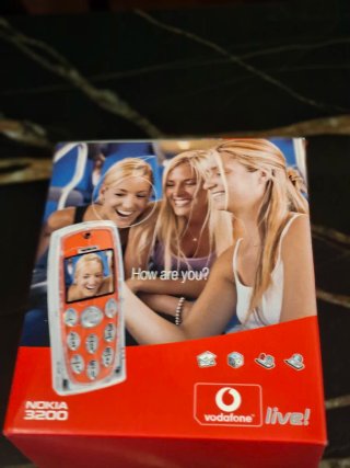 Nokia 3200 Nuevo Sin Usar Completo