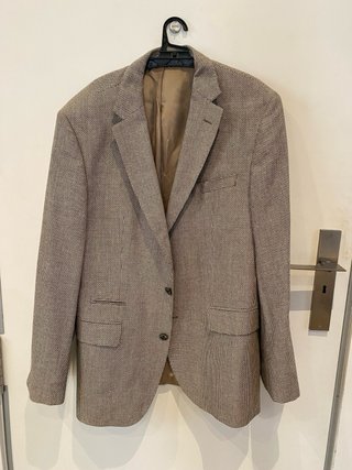 Americana Hugo Boss Beige/Marrón