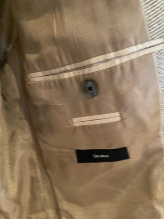 Americana Hugo Boss Beige/Marrón