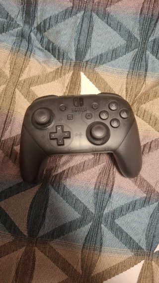 Mando Pro Nintendo Switch Negro