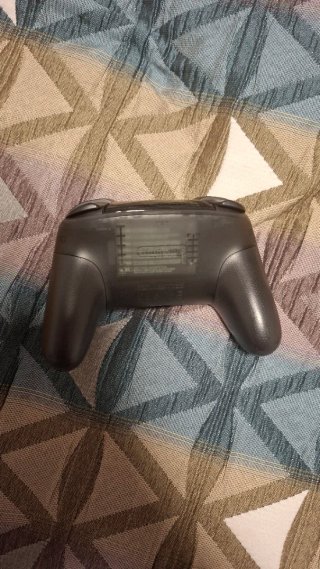 Mando Pro Nintendo Switch Negro