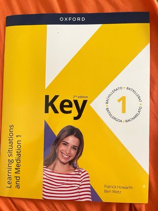 Pack libros Inglés Key 2nd Edition 1° Bachillerato