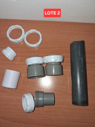 Lotes Accesorios Fontanería Varios
