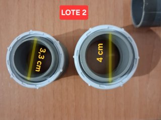 Lotes Accesorios Fontanería Varios