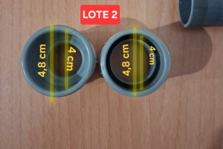 Lotes Accesorios Fontanería Varios