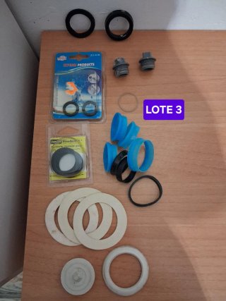 Lotes Accesorios Fontanería Varios