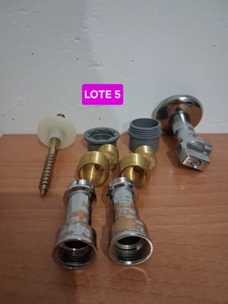 Lotes Accesorios Fontanería Varios
