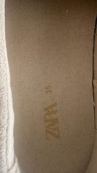 Mocasines Zara niño beige