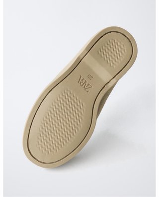 Mocasines Zara niño beige