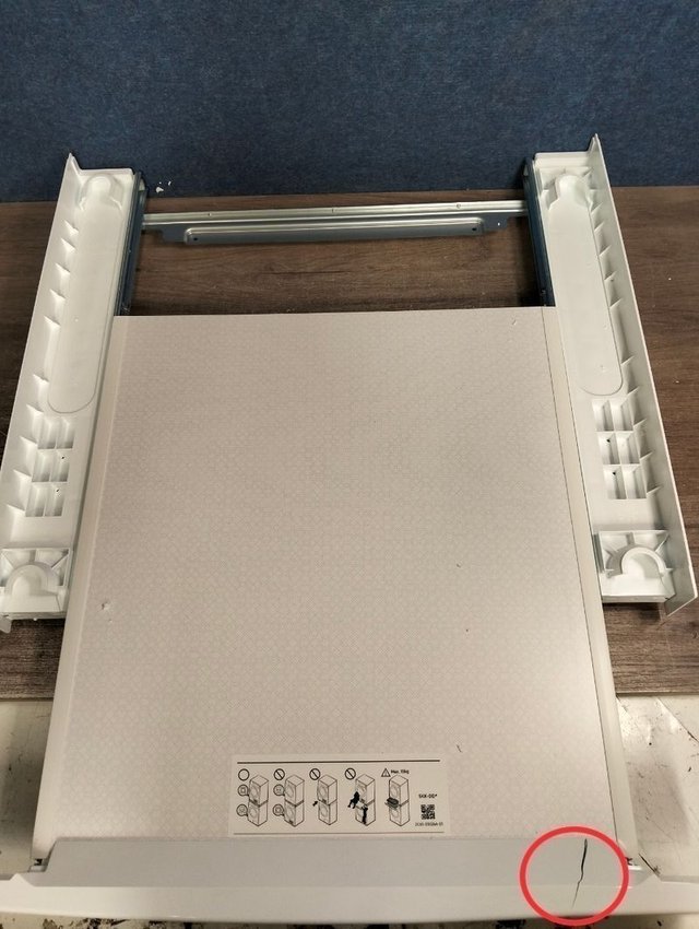 SAMSUNG-Kit de apilamiento Lavadora