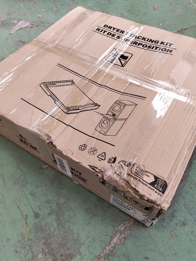 SAMSUNG-Kit de apilamiento Lavadora