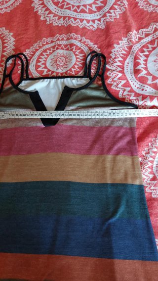 Vestito lungo estivo donna multicolor