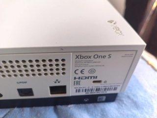Xbox One S Microsoft Blanca