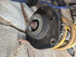 Suspensión roscada KW V3