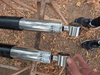 Suspensión roscada KW V3