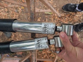 Suspensión roscada KW V3