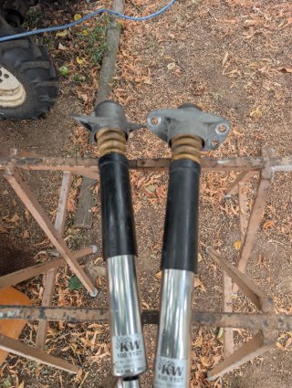Suspensión roscada KW V3