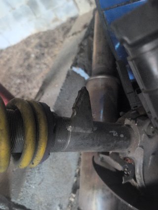Suspensión roscada KW V3