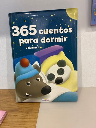 Libro de cuentos infantiles