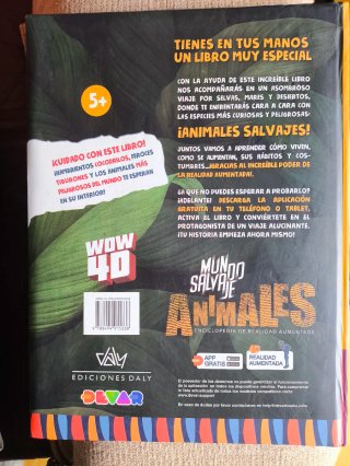 El Libro de los Animales (Spanish Edition)