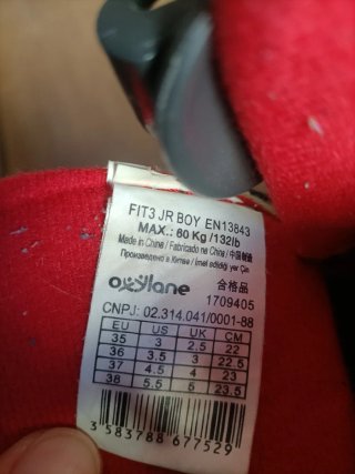 Patines en línea T.35-38