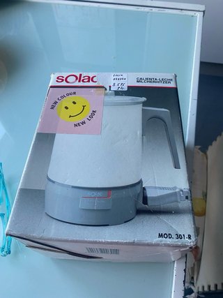 Calienta Leche Solac sin estrenar