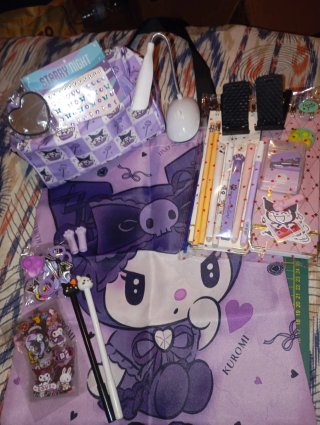 Set Kuromi Única Unidad