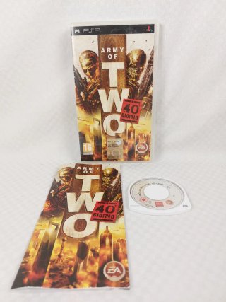 Army of Two 40th Giorno PSP ITA