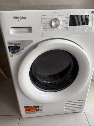 Secadora Condensacion Whirlpool 8Kg