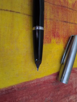 Parker e Inoxcrom Plumas Estilográficas